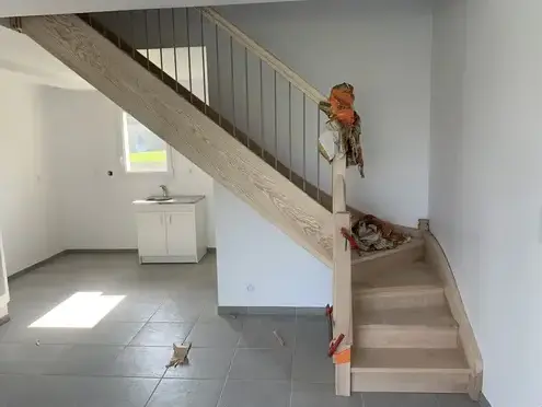 escalier sur mesure Bayeux-5