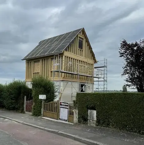 escalier sur mesure Cabourg-5