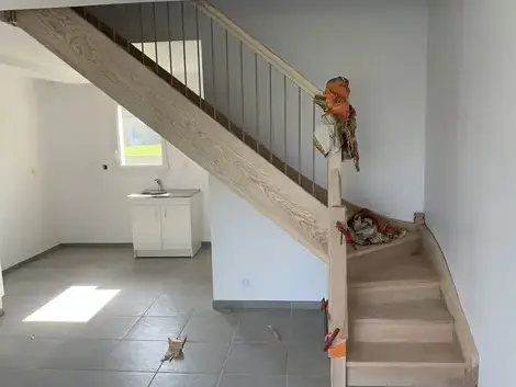 escalier sur mesure à Luc-sur-Mer - image 2