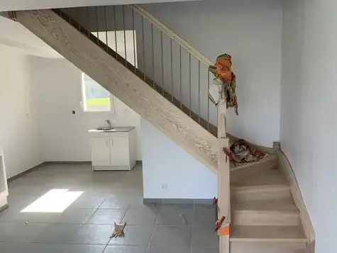 escalier sur mesure Ouistreham-5