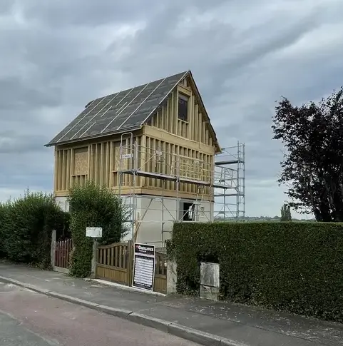 ossature bois Bayeux-5