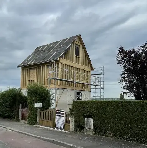 ossature bois à Évrecy - image 3