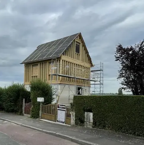 ossature bois à Ouistreham - image 2