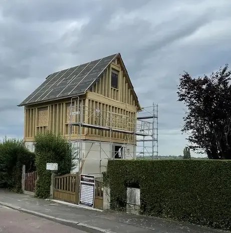 ossature bois à Port-en-Bessin-Huppain - image 4