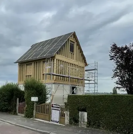 ossature bois à Thury-Harcourt-le-Hom - image 3